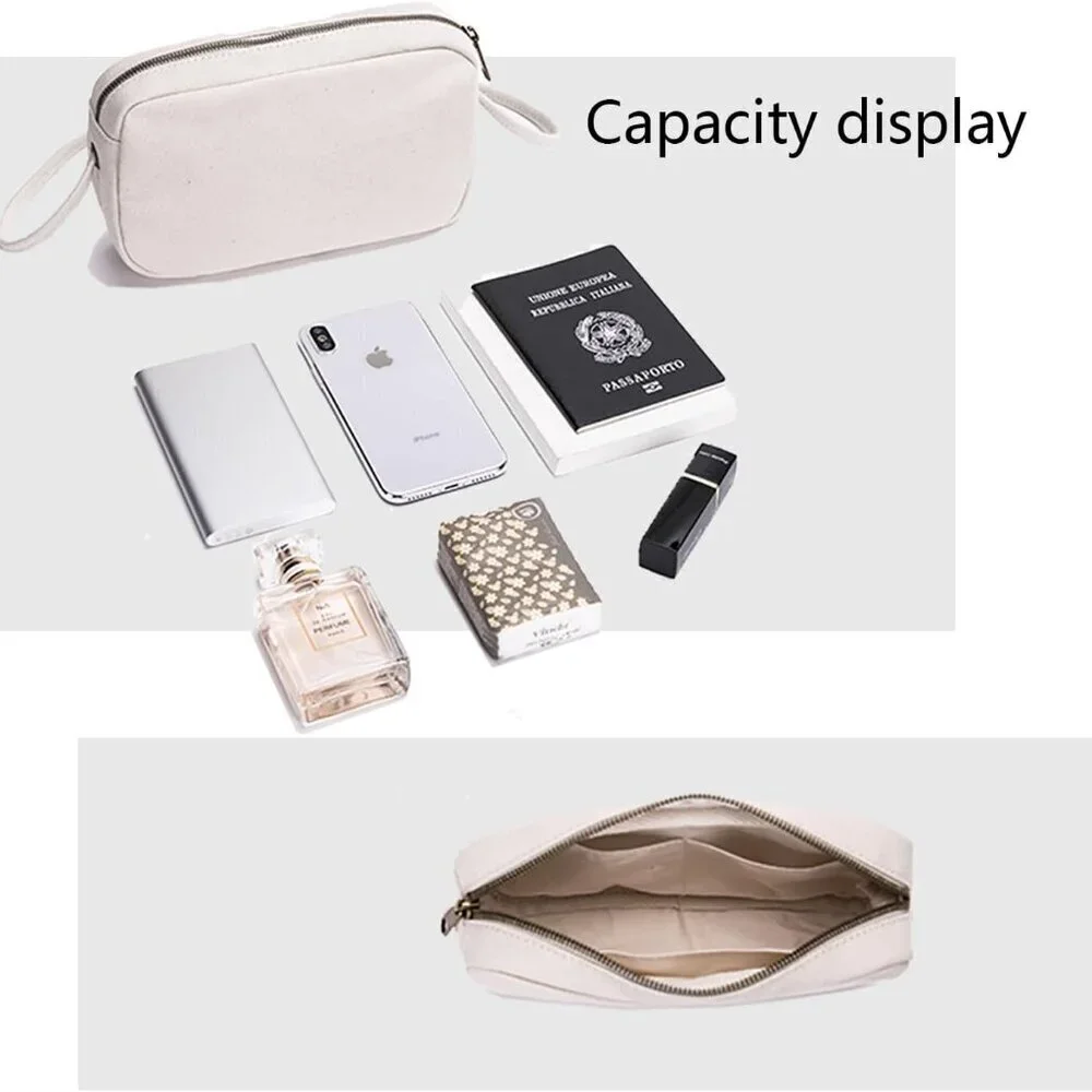Women's Nylon Crossbody Bag Small Shoulder Purse with External Pocket
